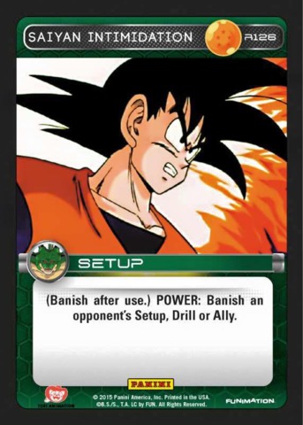 Saiyan Indimidation (FOIL)